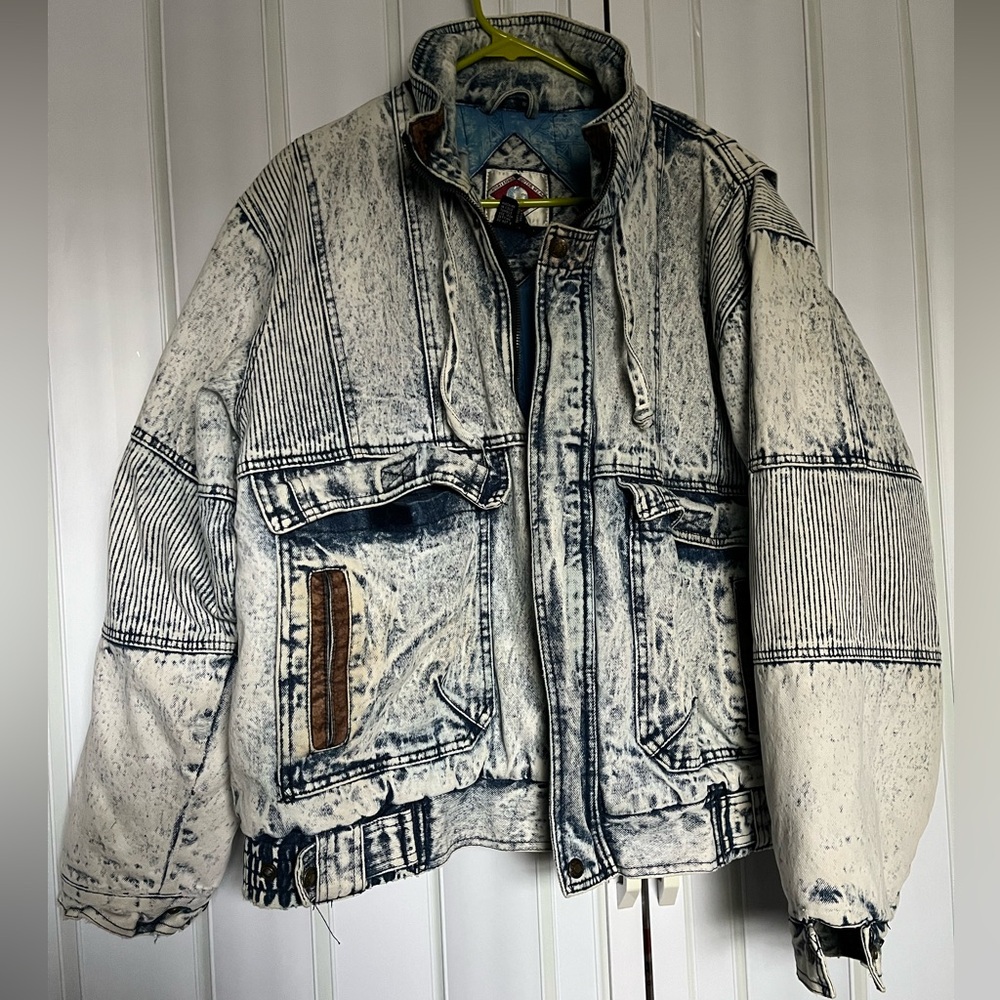 Vintage Acid Wash jacket